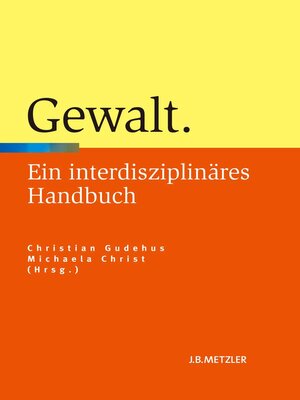 cover image of Gewalt